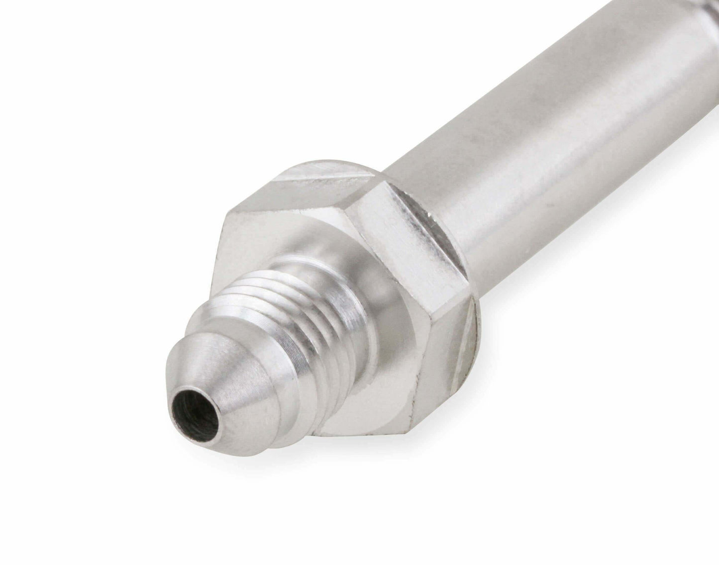 Earls Straight -4 Bulkhead - Stainless Steel - SS983504ERL