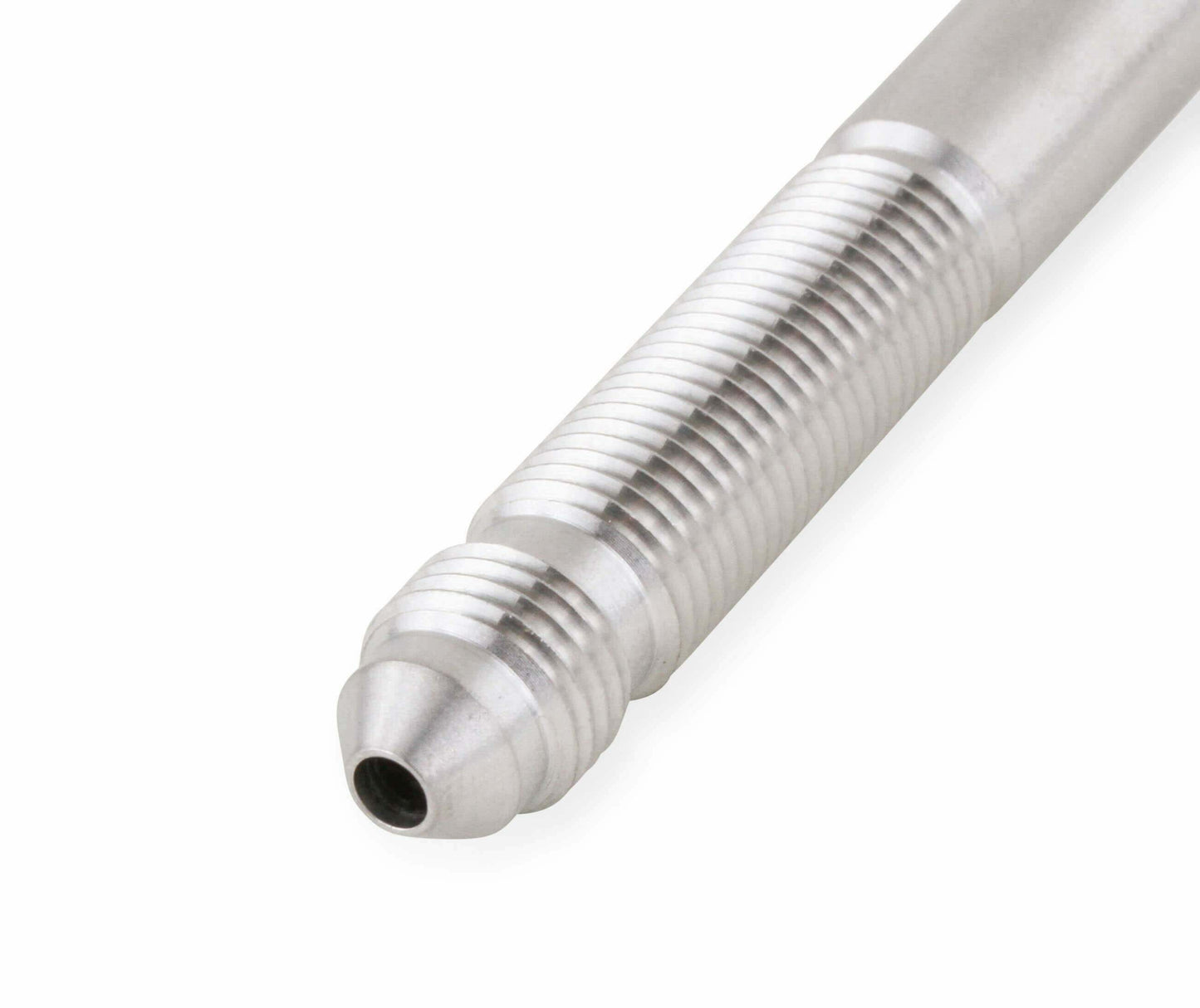 Earls Straight -4 Bulkhead - Stainless Steel - SS983504ERL