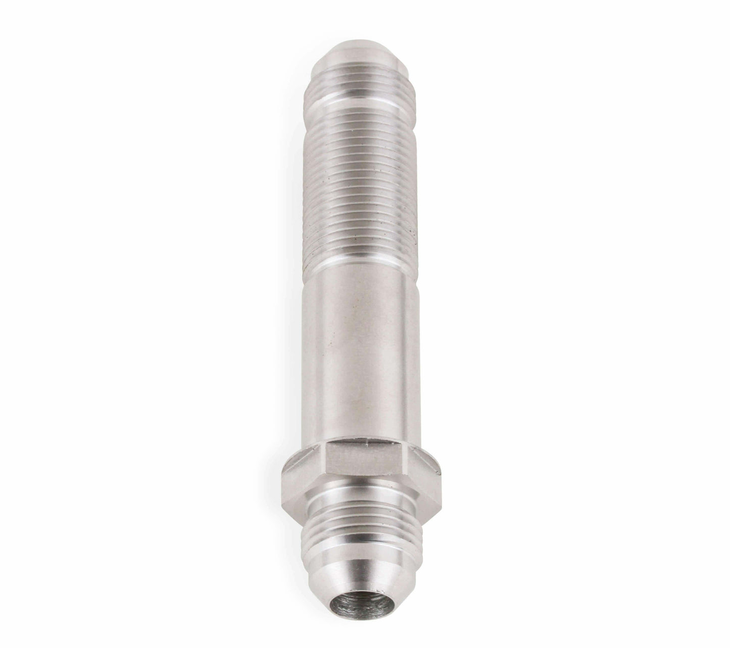 Earls Straight -8 Bulkhead - Stainless Steel - SS983508ERL