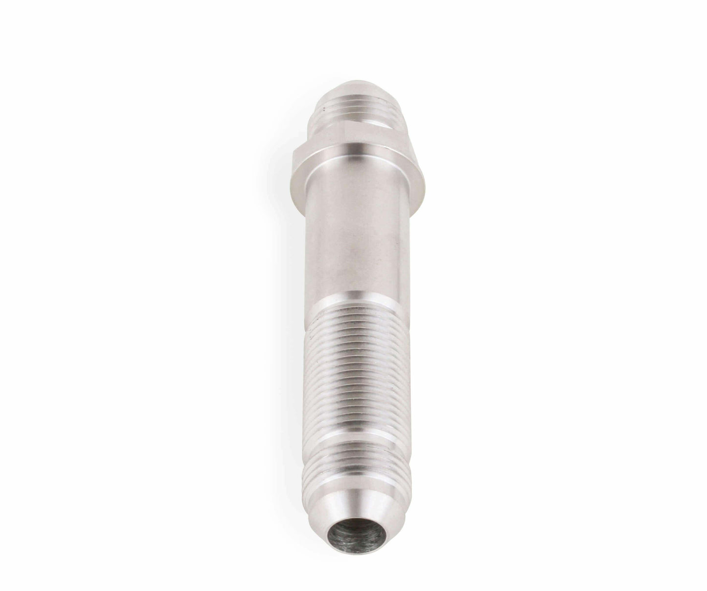 Earls Straight -8 Bulkhead - Stainless Steel - SS983508ERL