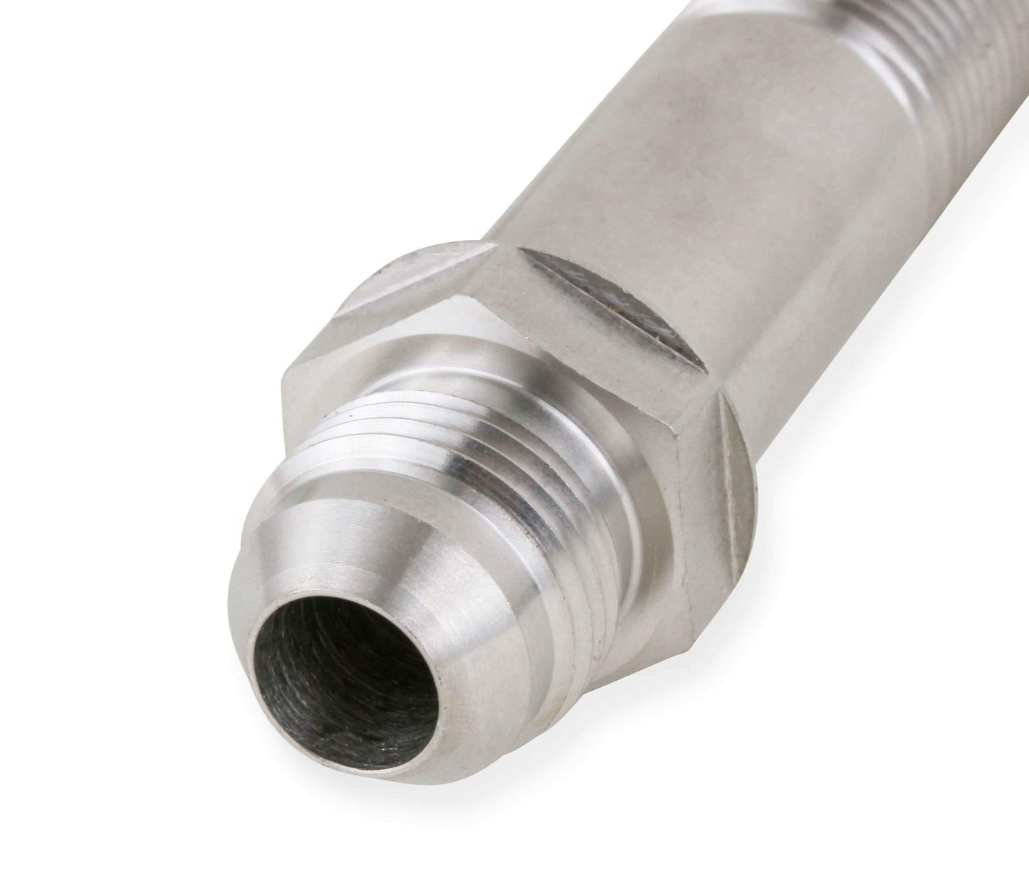 Earls Straight -8 Bulkhead - Stainless Steel - SS983508ERL