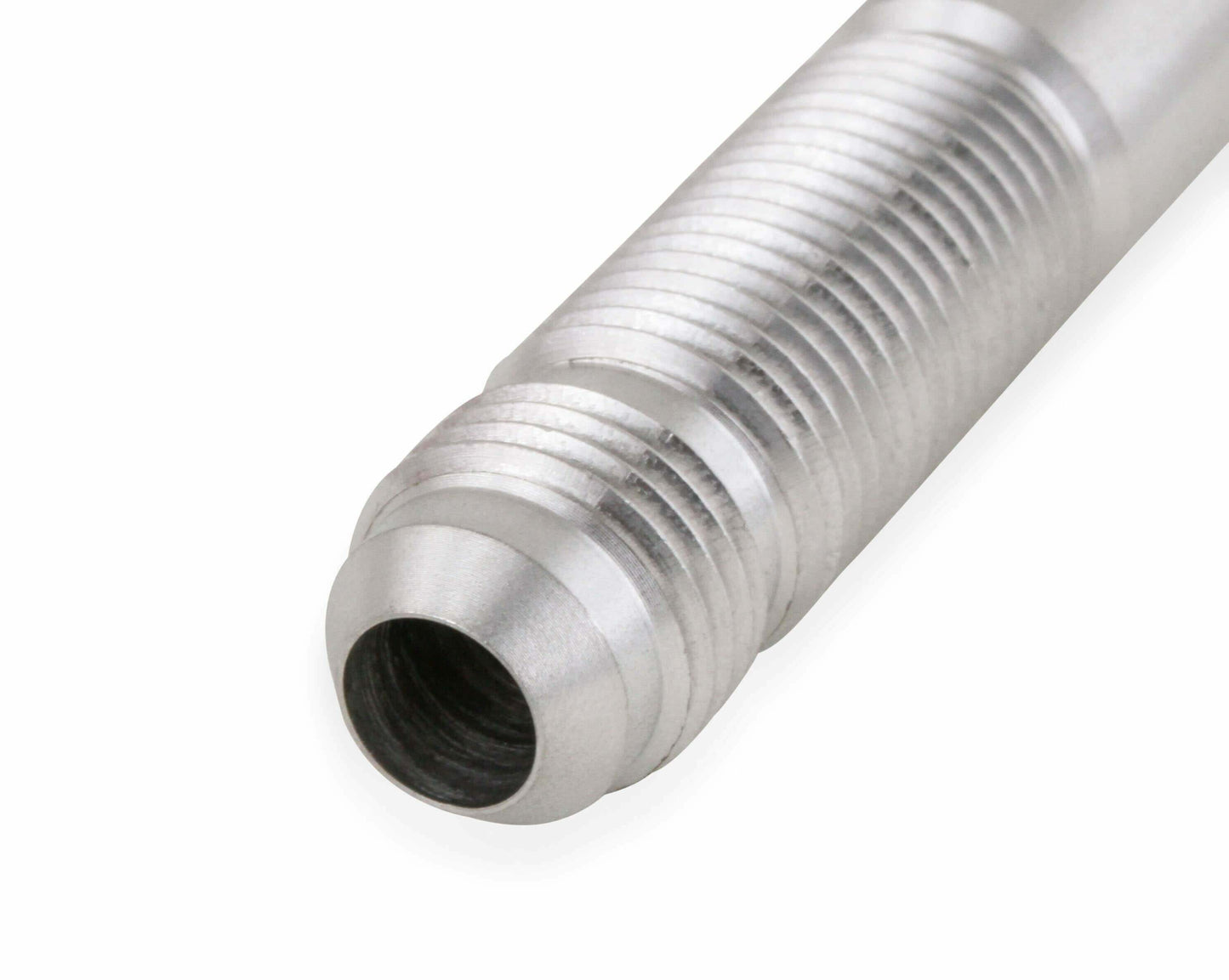 Earls Straight -8 Bulkhead - Stainless Steel - SS983508ERL