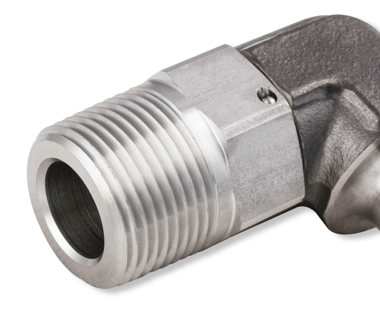 Earls 90 Degree 5/8 Hose to 1/2 NPT Male Elbow - with Swivel - SS988410ERL