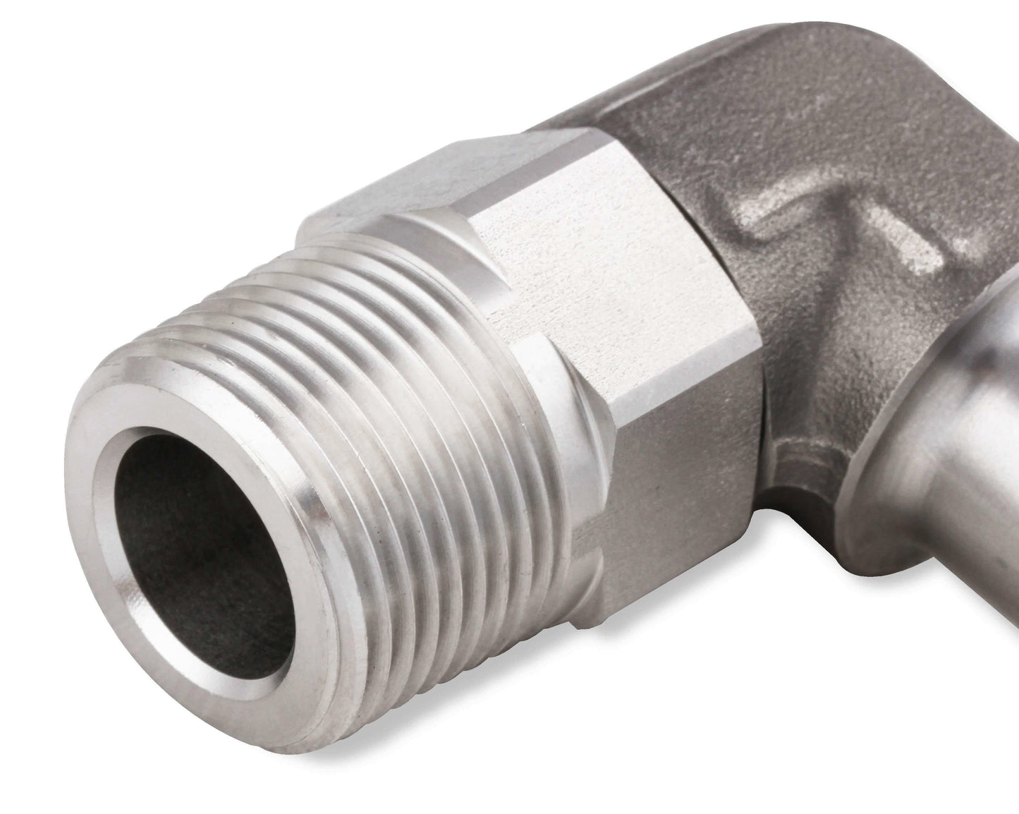 Earls 90 Degree 3/4 Hose to 3/4 NPT Male Elbow - with Swivel - SS988412ERL