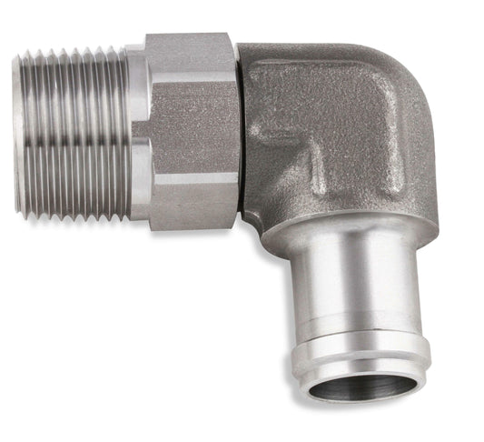 Earls 90 Degree 3/4 Hose to 3/4 NPT Male Elbow - with Swivel - SS988412ERL