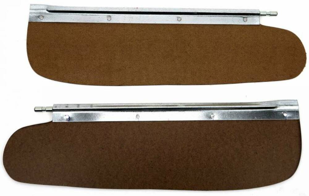 Fits 1955 - 1958 Chevrolet Full Size Sun Visors SVH001