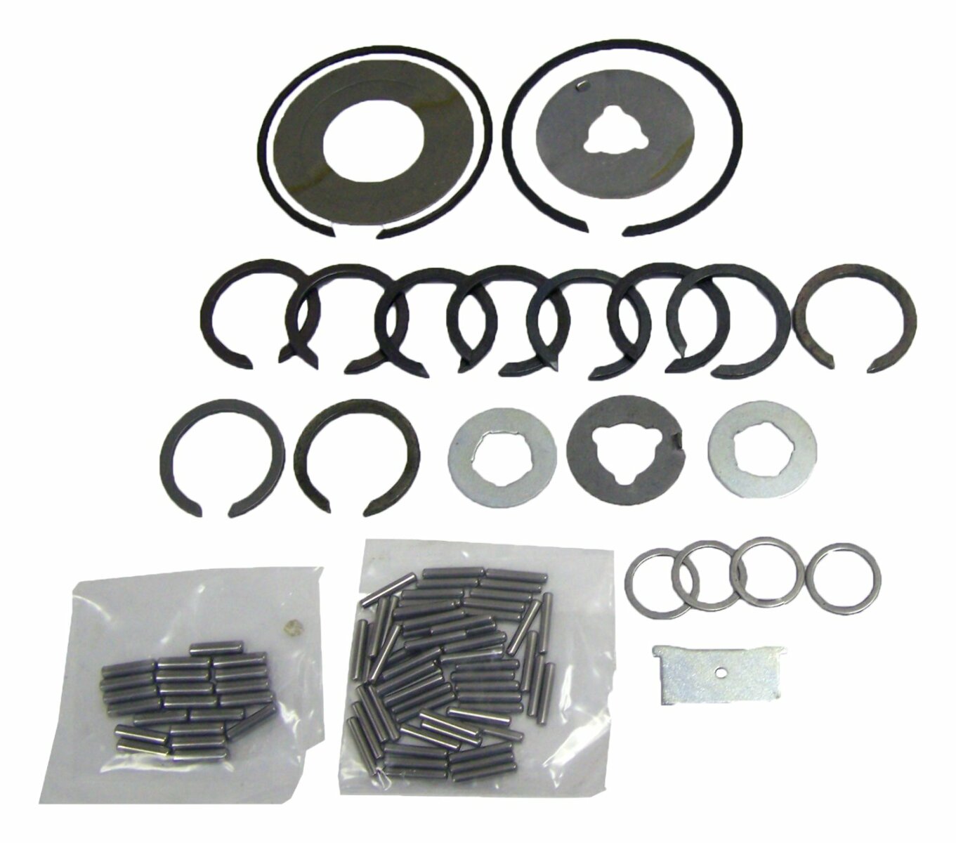 Vintage - Metal Gray Small Parts Kit - T14A