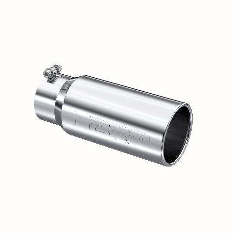 Tip; 5in. O.D. Rolled Straight 4in. inlet 12in. length; T304 - T5050