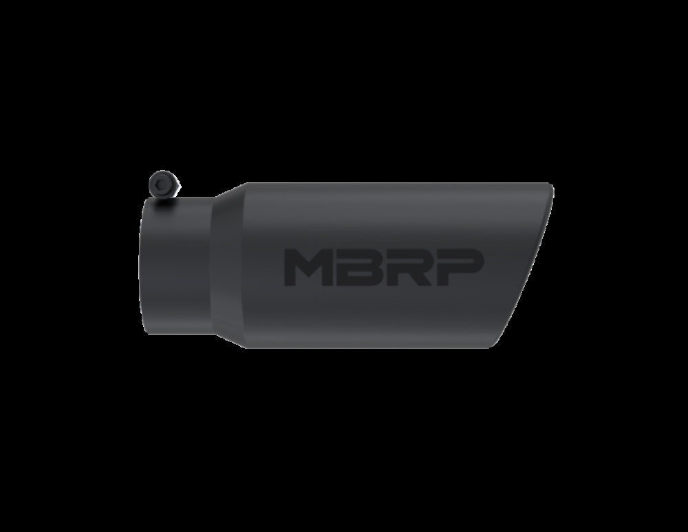 5 " Angled Tip - T5051BLK