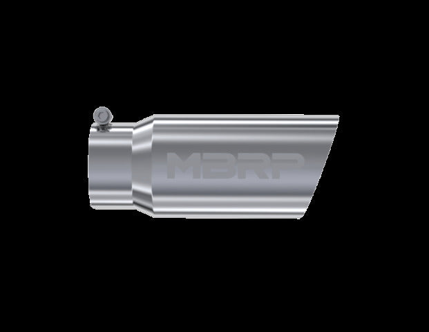 Tip; 5in. O.D. Angled Single Walled 4in. inlet 12in. length; T304 - T5052