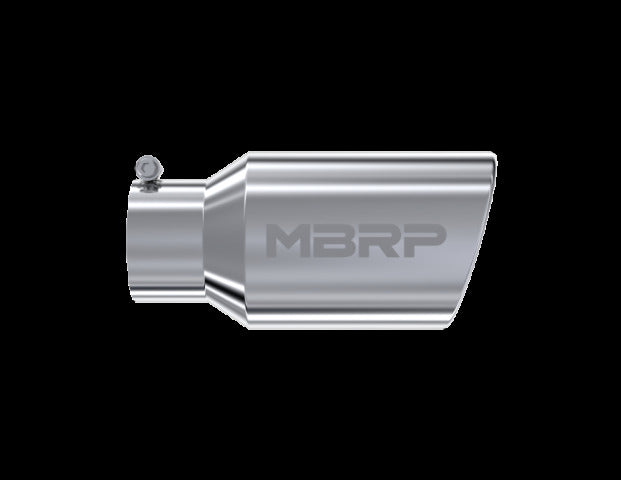 Tip; 6in. O.D. Angled Rolled End 4in. inlet 12in. length; T304 - T5073