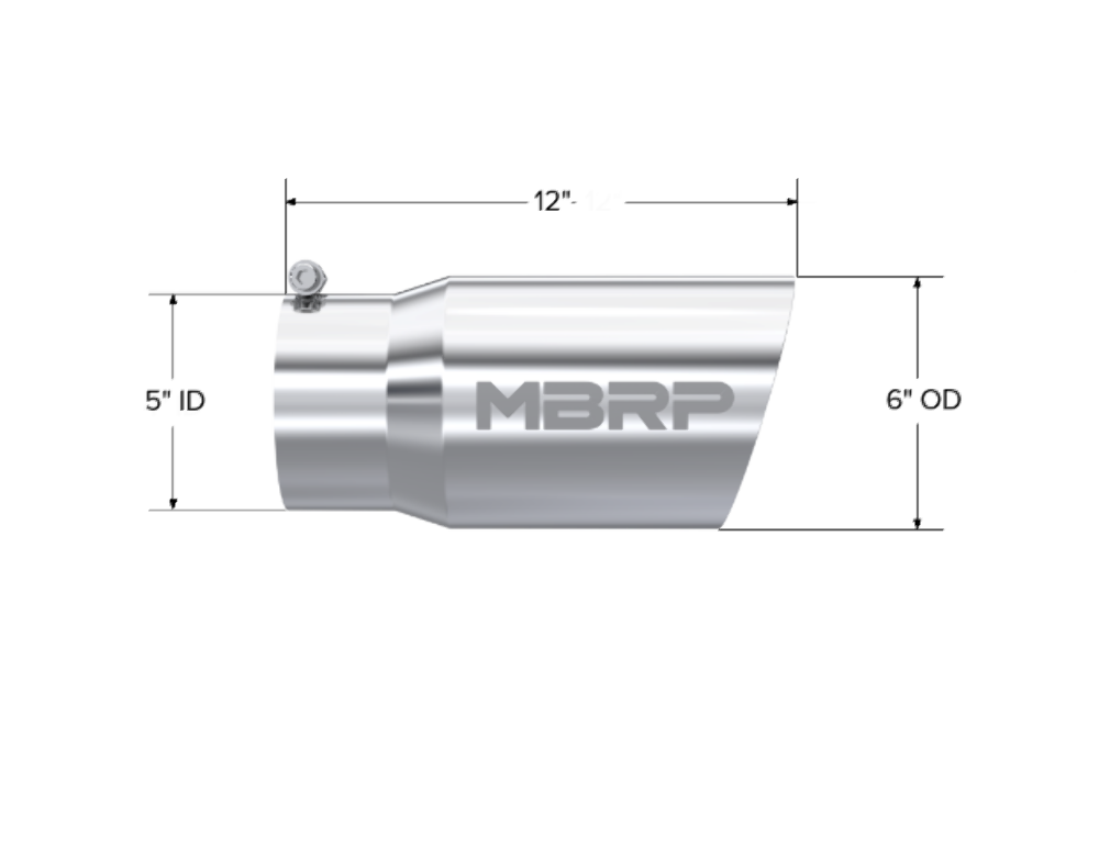 6" Tip - T5074