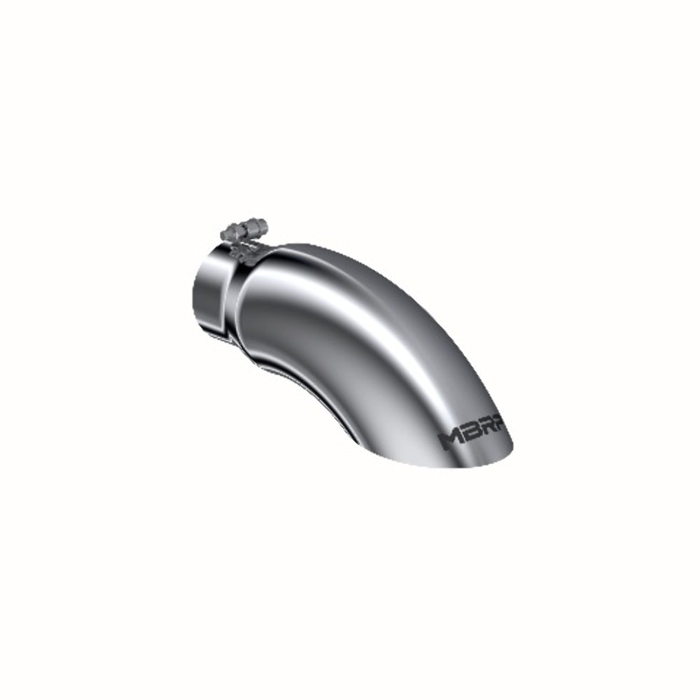 Tip; 5in. O.D. Turn Down 4in. inlet 14in. length; T304 - T5086 - Exhaust Tips Car Part People