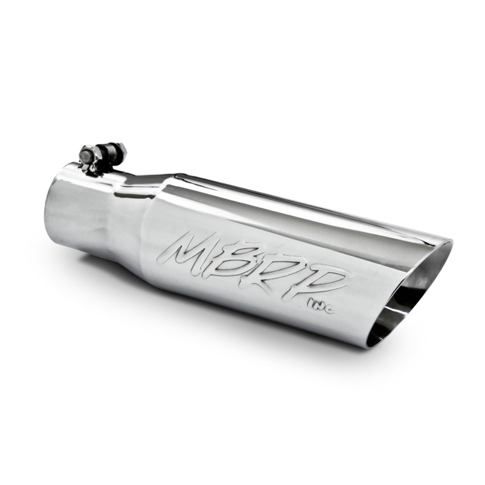 Tip; 3in. O.D. Dual Wall Angled 2in. inlet 12in. length; T304 - T5106