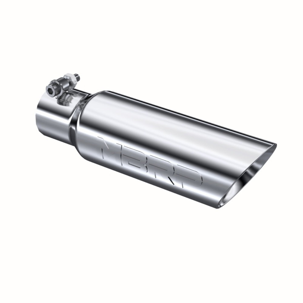 Tip; 3in. O.D. Dual Wall Angled 2in. inlet 12in. length; T304 - T5106