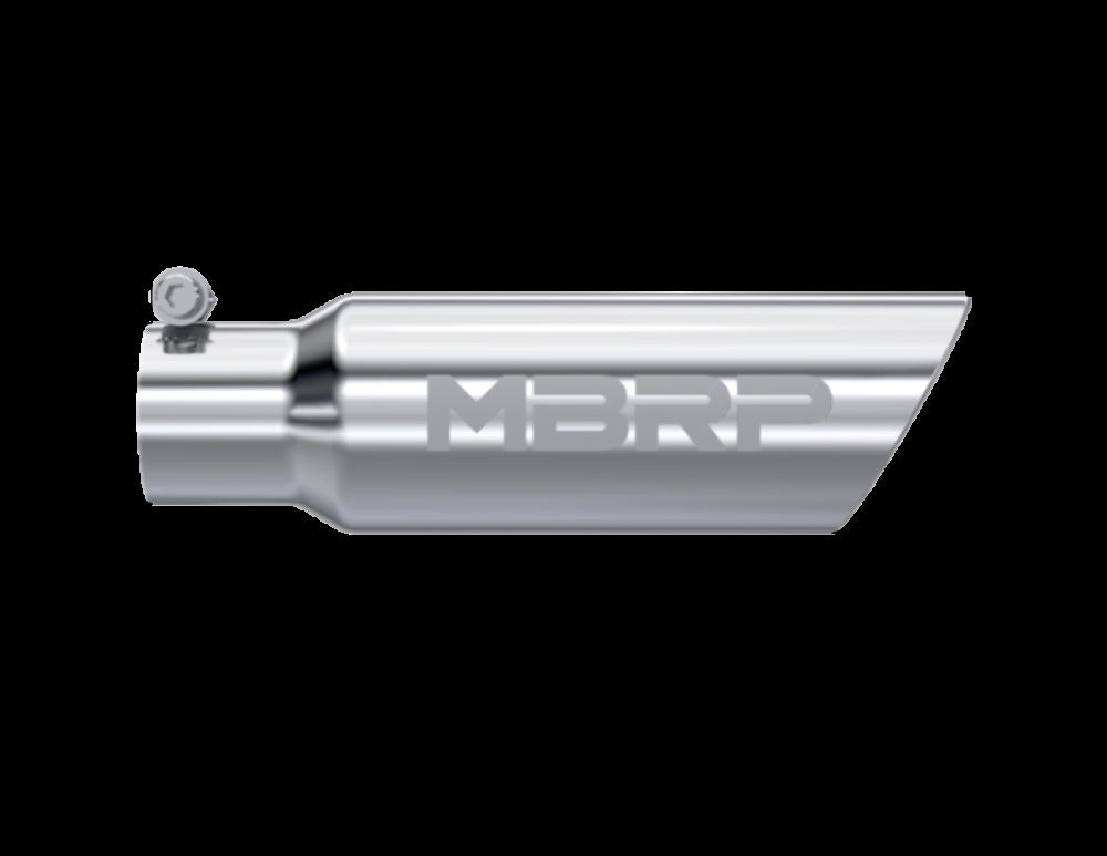 Tip; 3in. O.D. Dual Wall Angled 2in. inlet 12in. length; T304 - T5106