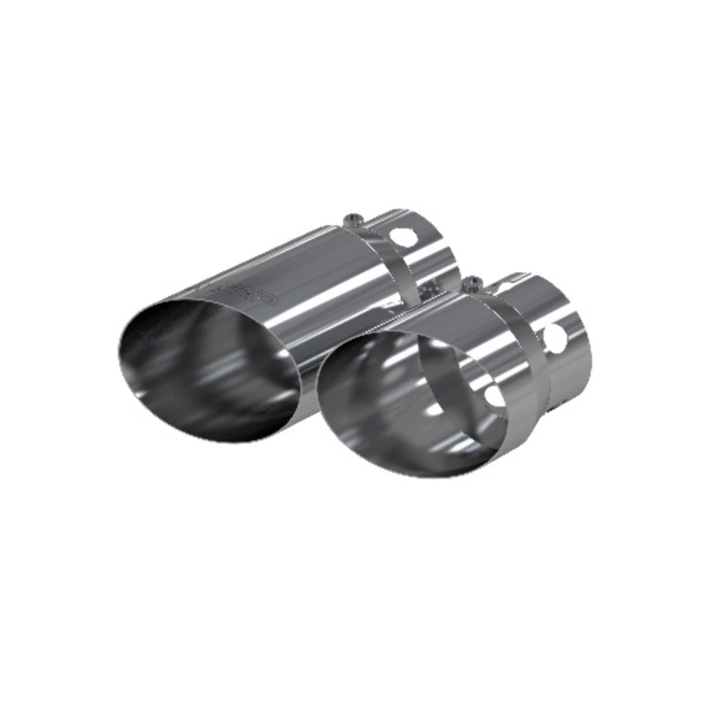 Fits 2011-24 Ford F-250 SD 4" inlet 5" Tip Cover Set-6 " and 9 " in length-T5111