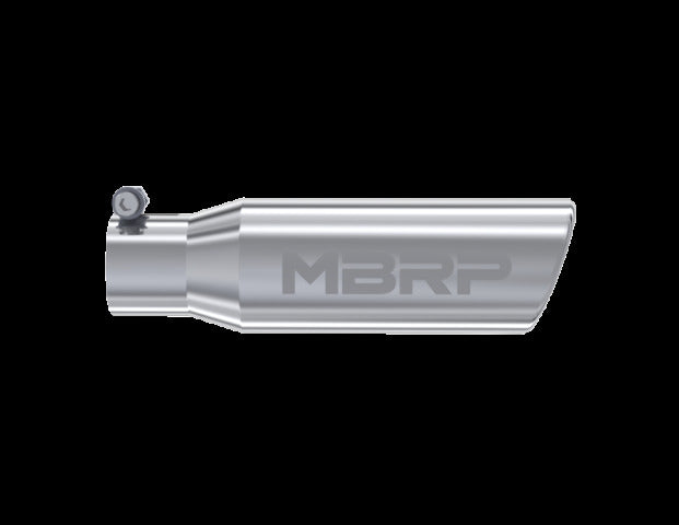 Tip; 3in. O.D. Angled Rolled End 2in. inlet 10in. length; T304 - T5113