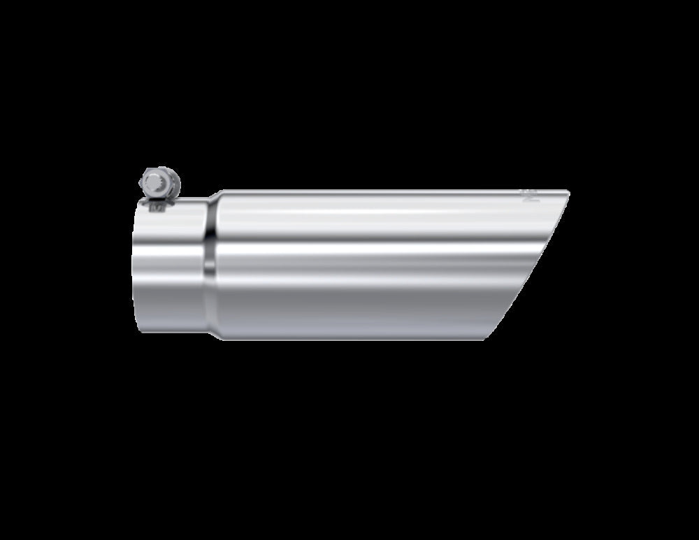 Tip; 3in. O.D. Dual Wall Angled End 3in. inlet 12in. length; T304 - T5114