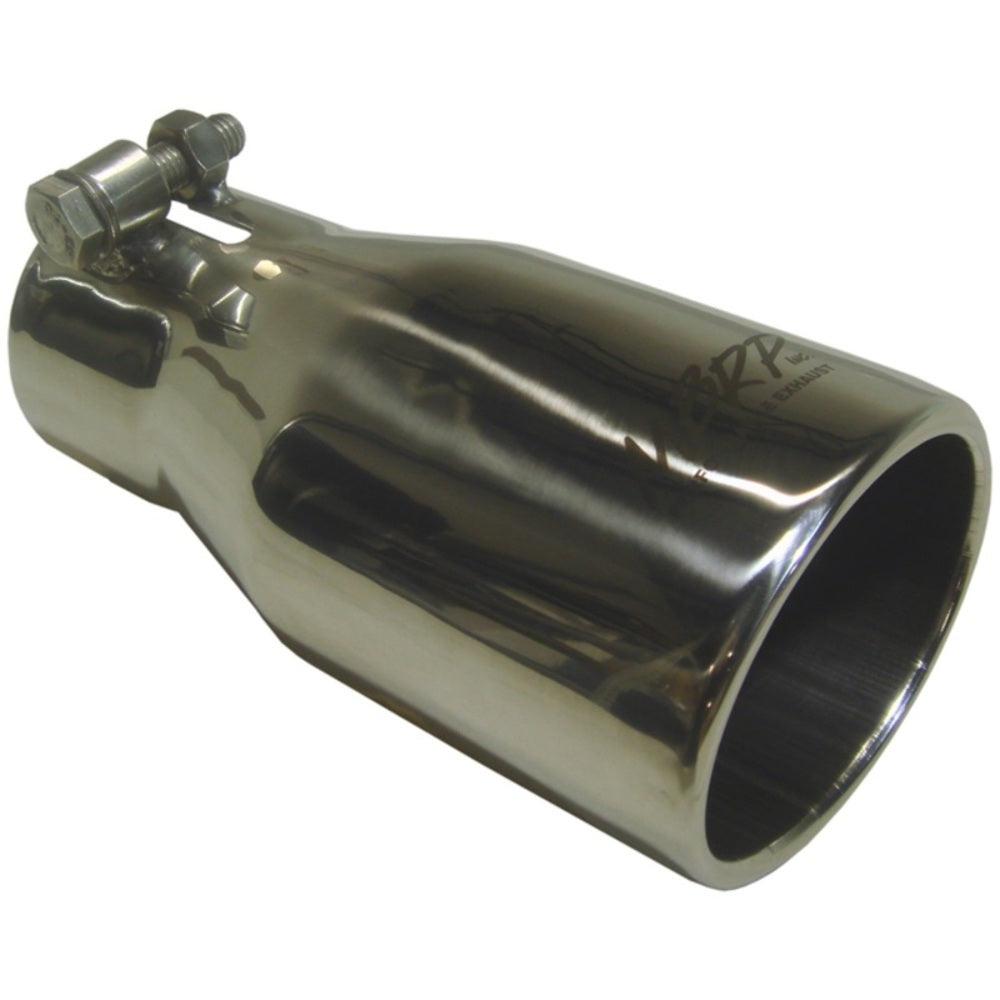 Tip; 3 in. O.D. Oval 2in. inlet 7 1/16in. length; Black - T5116BLK