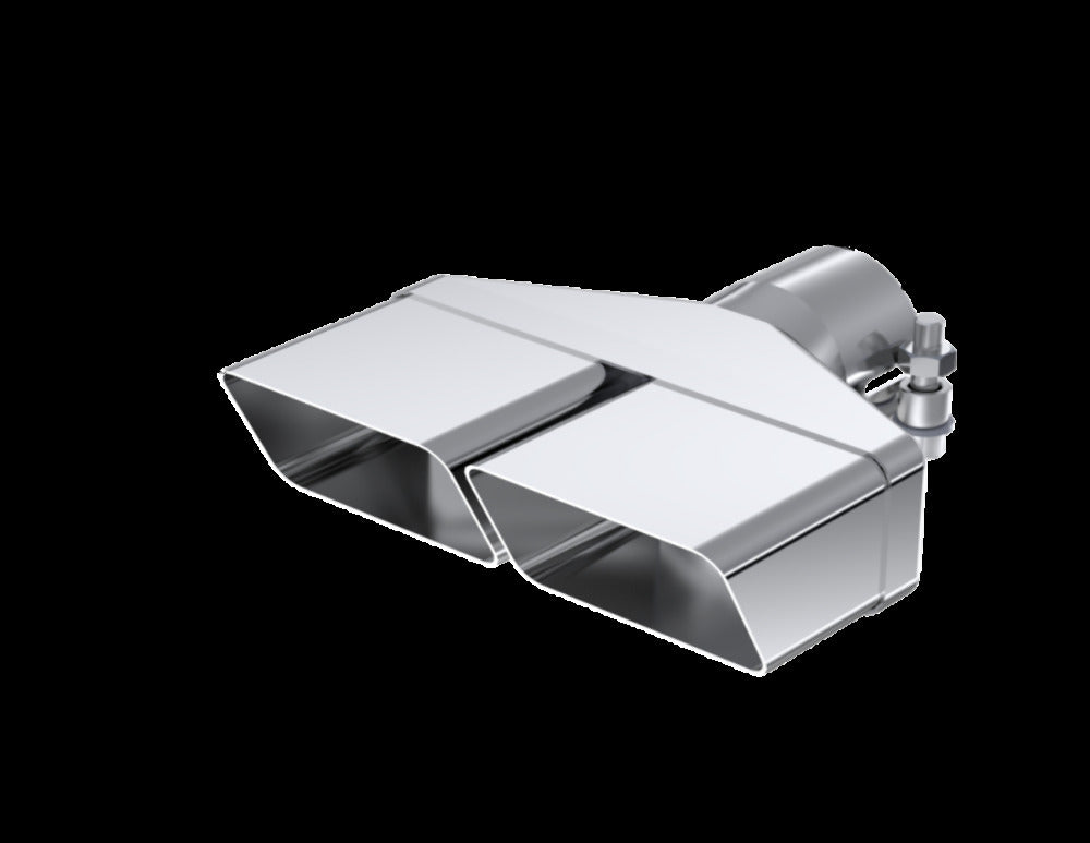 Tip; 8in.x 2? ID; Rectangle; 2in. O.D. inlet; 8-+ length; T304 - T5118