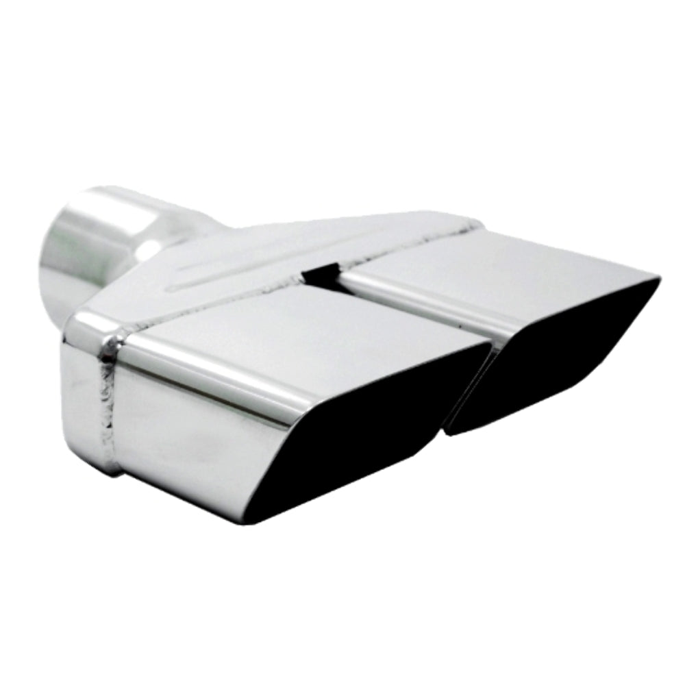 Tip; 8in.x 2? ID; Rectangle; 2in. O.D. inlet; 8-+ length; T304 - T5118