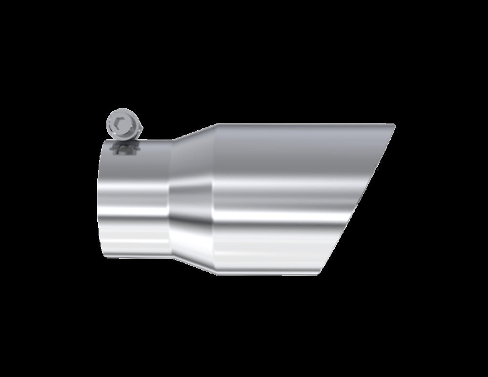 Tip; 4in. O.D.; Dual Wall Angled; 3in. inlet; 8in. length; T304 - T5122
