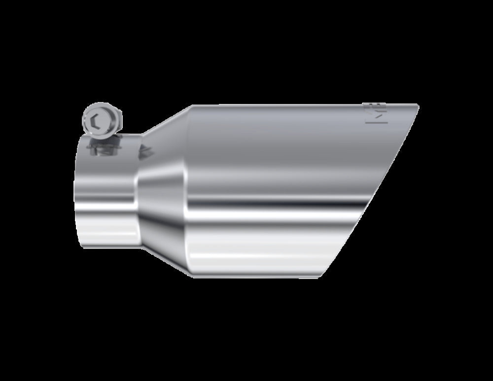 Tip; 4in. O.D.; Dual Wall Angled; 2in. inlet; 8in. length; T304 - T5123