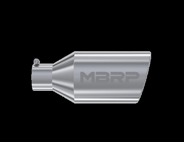 Tip; 8in. O.D.; Rolled End; 4in. inlet 18in. in length; T304 - T5128