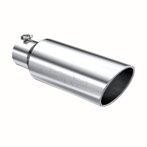 Tip; 6in. O.D.; Rolled end; 4in. inlet 18in. in length; T304 - T5130
