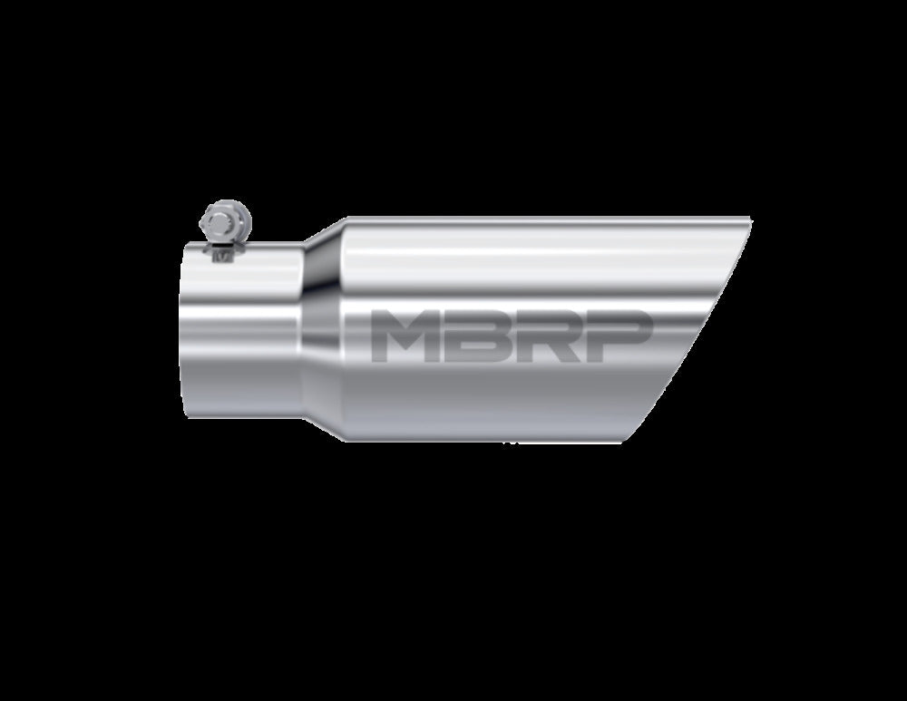 Tip; 4in. O.D.; Dual Wall Angled; 3in. inlet; 10in. length; T304 - T5156