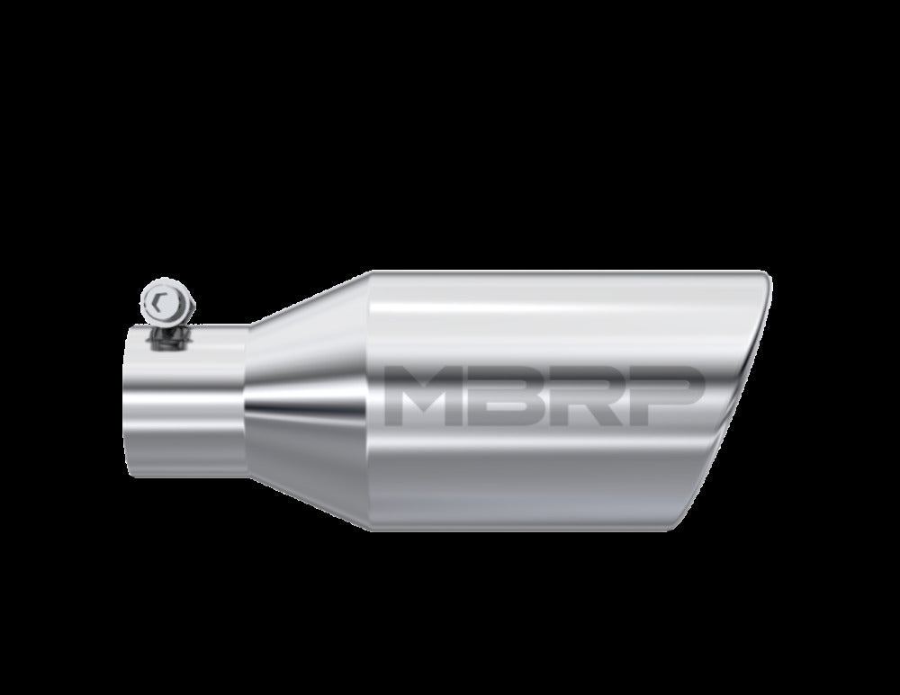 Tip; 4 1/2" O.D.; SW Angle Rolled End; 2 1/2" inlet 11" in length; T304-T5160