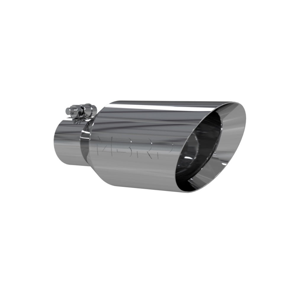 Tip; 4 1/2" O.D.; DW Angle Rolled End; 2 1/2" inlet 11" in length; T304-T5161