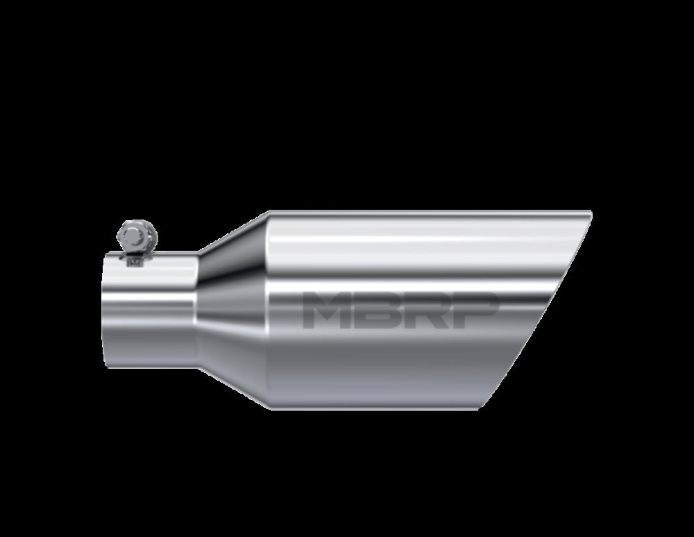 Tip; 4 1/2" O.D.; DW Angle Rolled End; 2 1/2" inlet 11" in length; T304-T5161