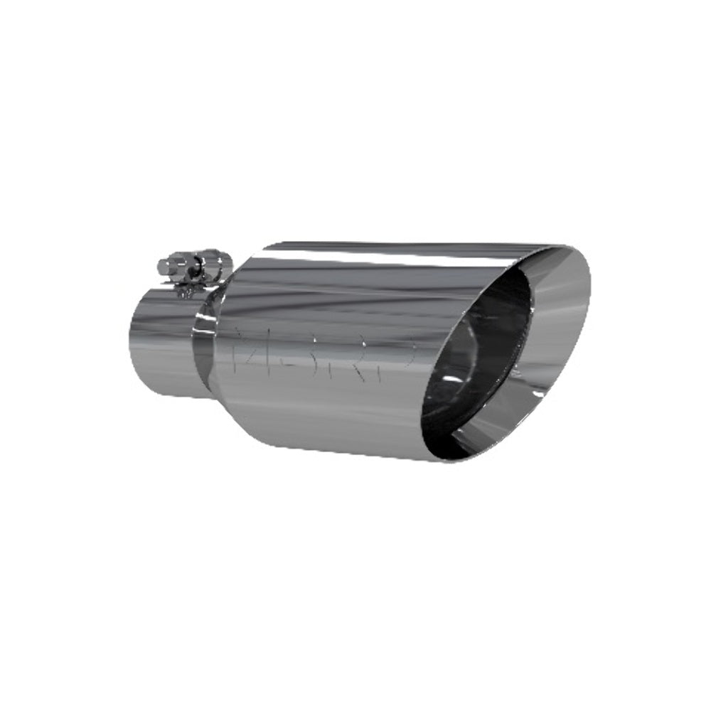Tip; 4 1/2" O.D.; DW Angle Rolled End; 2 1/2" inlet 11" in length; T304-T5161