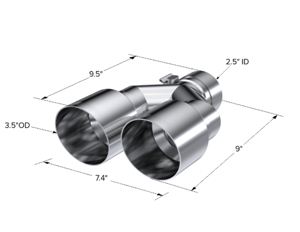 Exhaust Tip - T5170