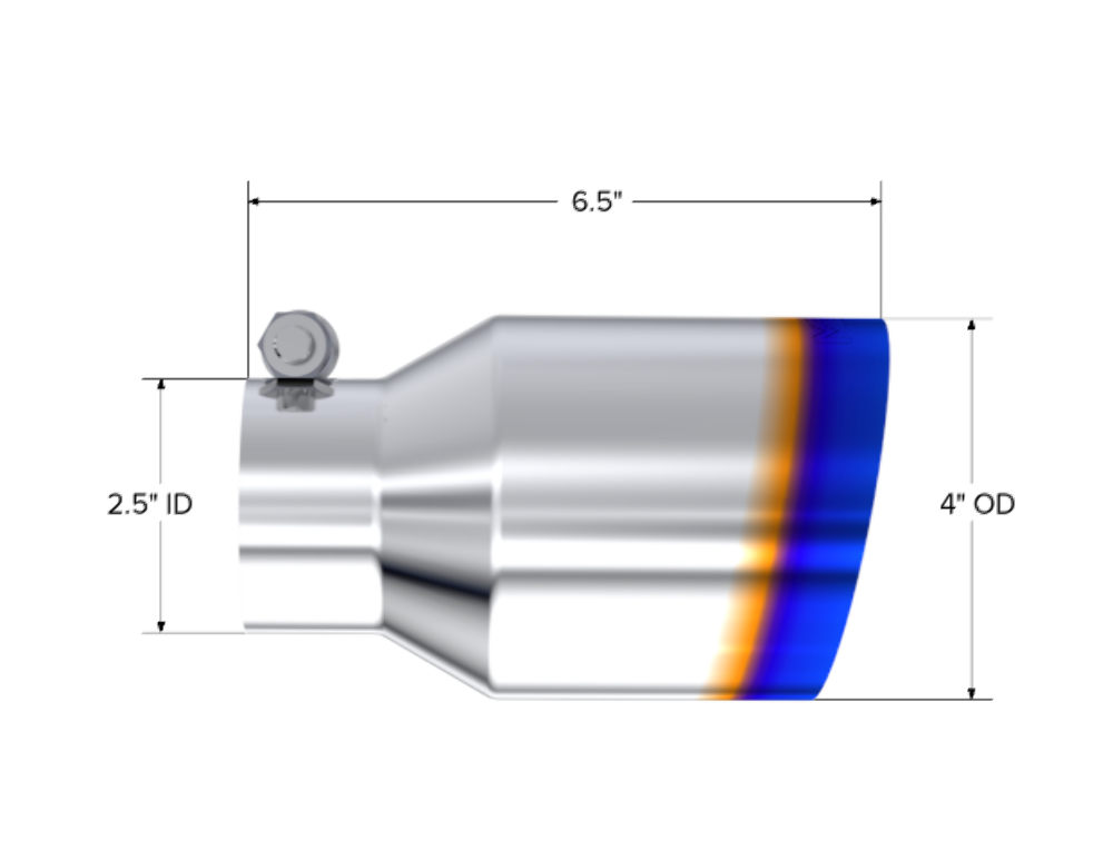 Exhaust Tip - T5176BE