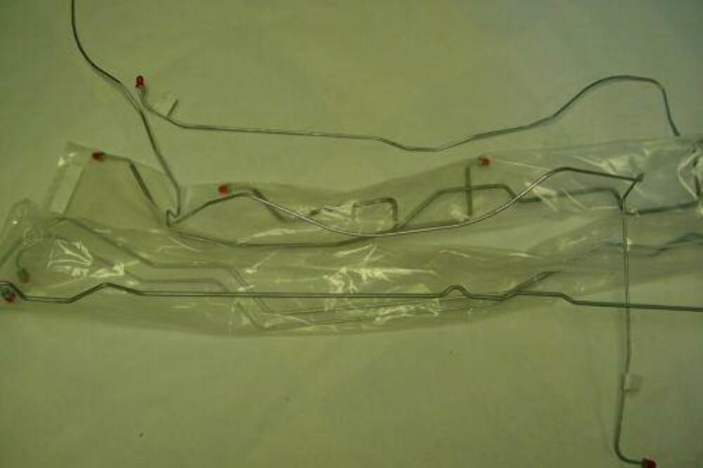 1997 Chevrolet Express 3500 Van Brake Lines Complete Brake Line Kit - TCK9701OM