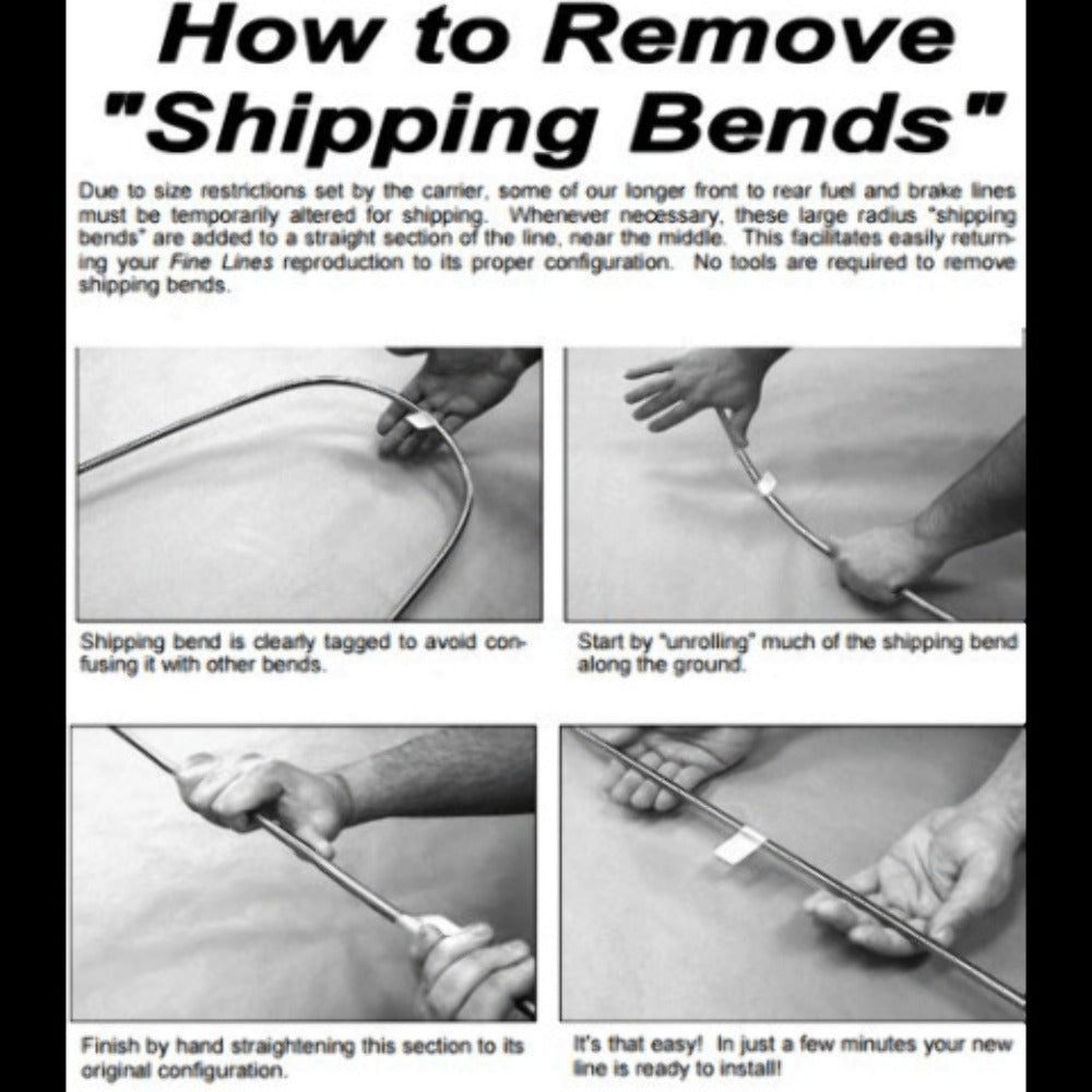 2004-07 Chevrolet Silverado 1500 V8 Non-Flex Fuel Line 3/8 TGL0401OM