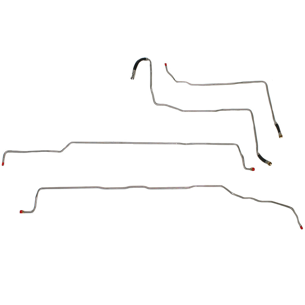2004-2007 GMC Sierra 1500 Fuel Line Kit Extended Cab V8 Steel TGL0402OM