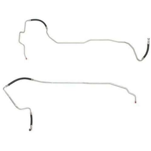 Fuel Lines For Hummer H2 2004-2007 Steel TGL0501OM-CP