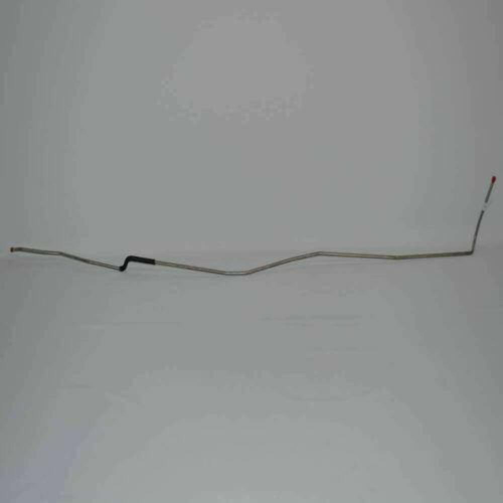 1967-72 Ford F-150 Fuel Line Kit V8 3/8 Long Bed Fuel Line Stainless - TGL6745SS - Pre-Bent Fuel Lines Car Part People