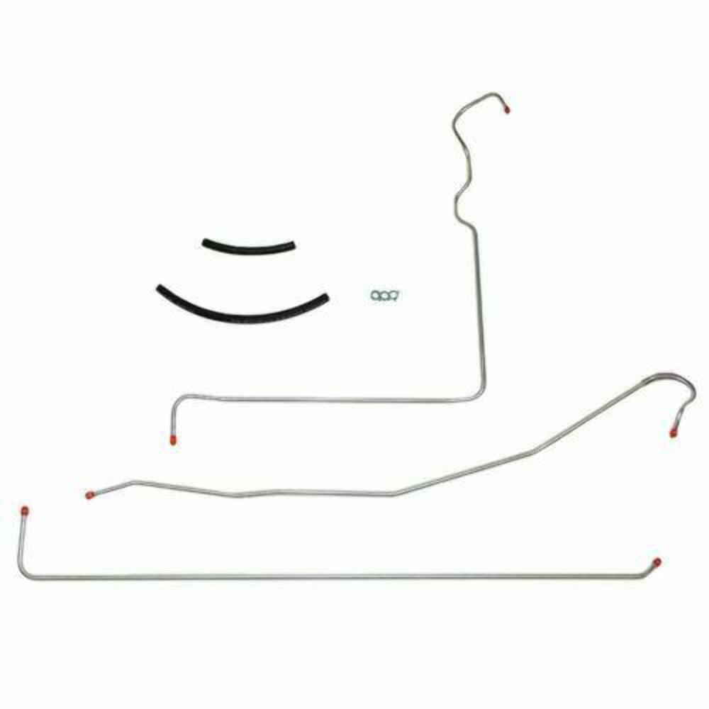 1970 Chevrolet C10 Fuel Line 2WD 5/16 Fuel Vapor Return Line Stainless TGL7009SS - Pre-Bent Fuel Lines Car Part People