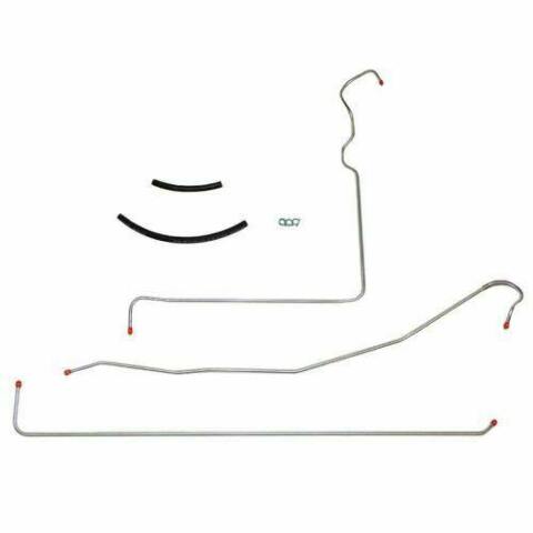 1970 Chevrolet C10 Fuel Line 2WD 5/16 Fuel Vapor Return Line Stainless TGL7009SS