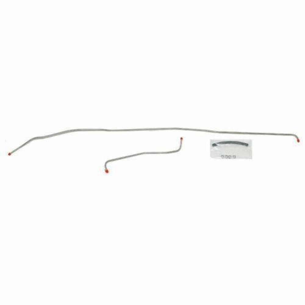 1971 - 1972 Chevrolet C10 Fuel Line Kit - TGL7101OM - Pre-Bent Fuel Lines Car Part People