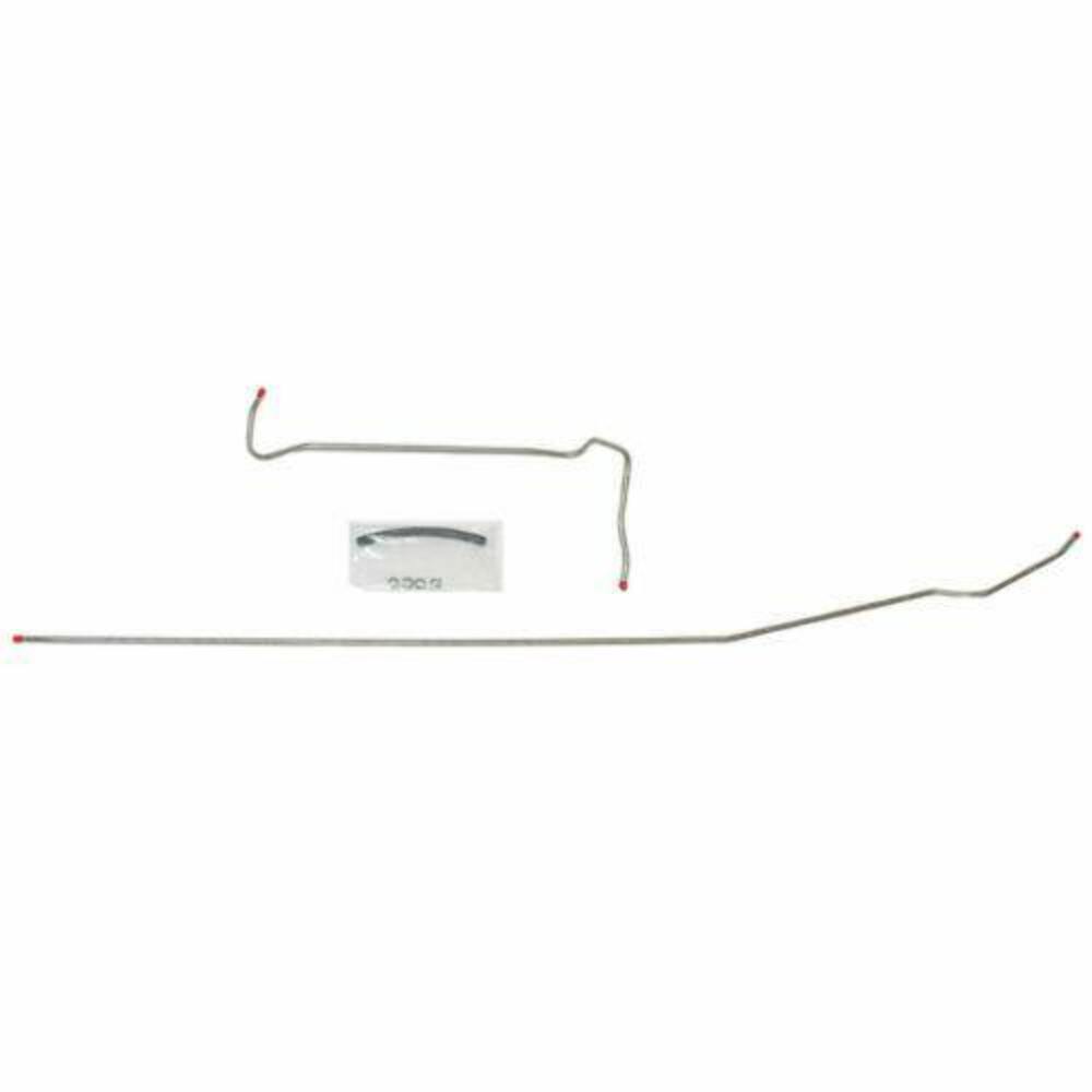 1971 - 1972 Chevrolet C10 Fuel Line Kit - TGL7102SS - Pre-Bent Fuel Lines Car Part People