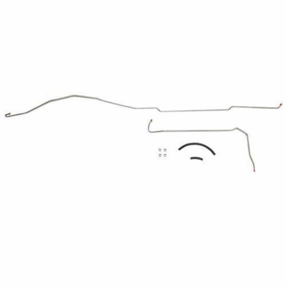 1971 - 1972 Chevrolet C10 Fuel Line Kit - TGL7105OM
