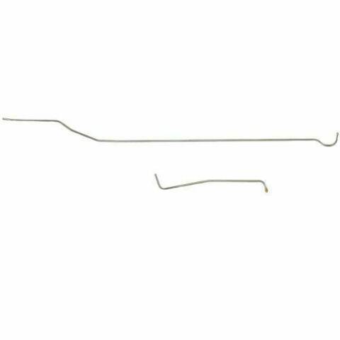 1971-1972 Chevrolet C10 Main Fuel Line Kit 6 Cylinder Stainless TGL7106SS