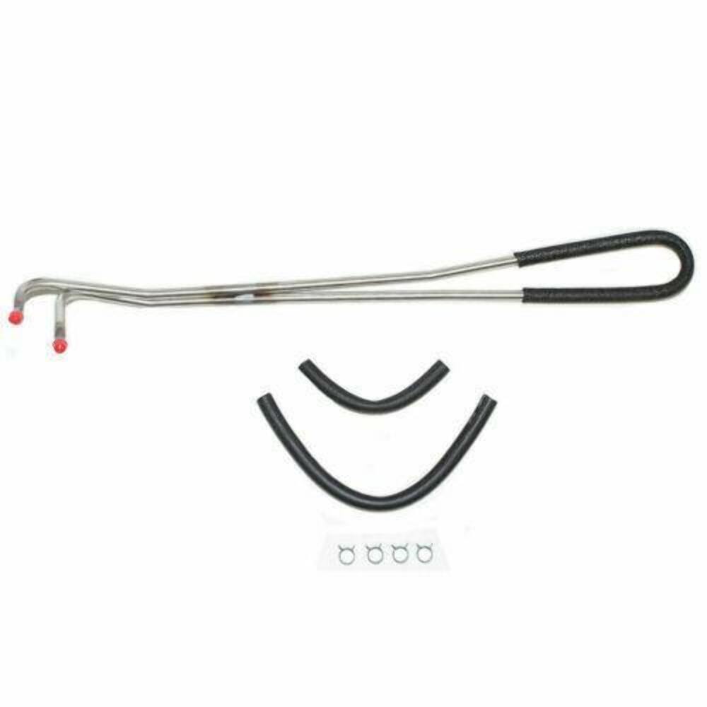 1971-72 Chevrolet C10 Fuel Line Cab Mounted Vapor Fuel Line w/ Loop - TGL7107SS - Pre-Bent Fuel Lines Car Part People