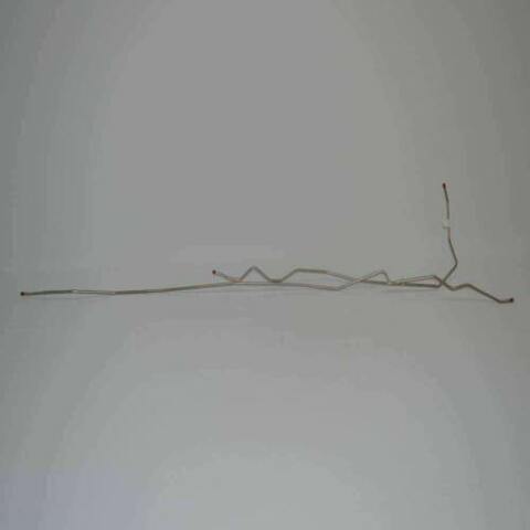 1977-79 Ford F-100 Fuel Line Kit V8 2WD Long Bed 3/8 2 Piece Stainless TGL7741SS
